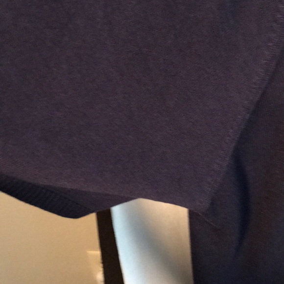 White Stag woman’s navy blue sweater size 26W/28W - Picture 3 of 5